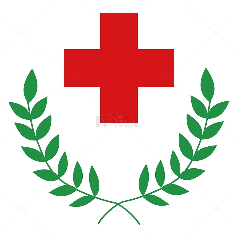 红十字会医疗标签