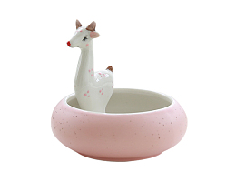 动物可爱花盆陶瓷