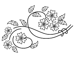 植物线条