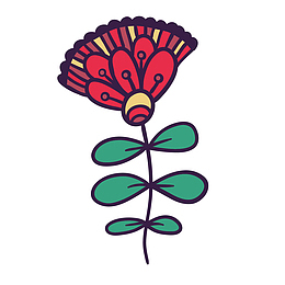 装饰花草插图