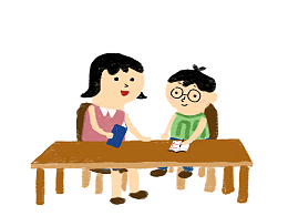 老师与小学生