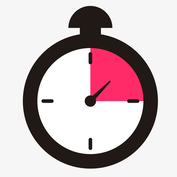 足球运动竞赛计时器图标矢量素材