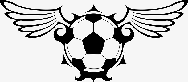 手绘黑白足球素材图png矢量动感足球素材图png矢量手绘动感足球图png