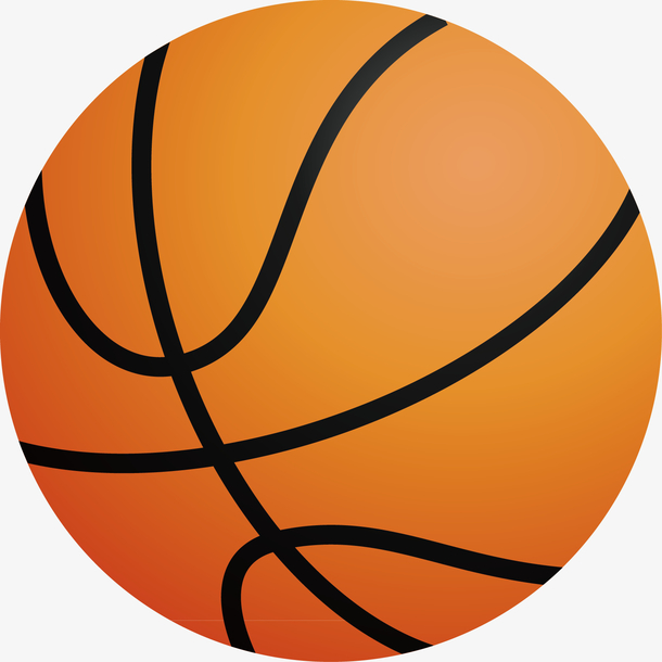 篮球矢量素材免费下载_觅元素