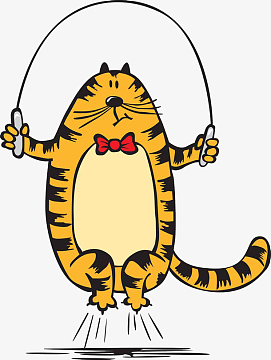 跳绳 校园活动 男孩女孩 比赛png三个小孩玩跳绳png卡通手绘女士跳绳