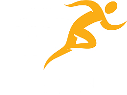 马拉松黄色扁平小人