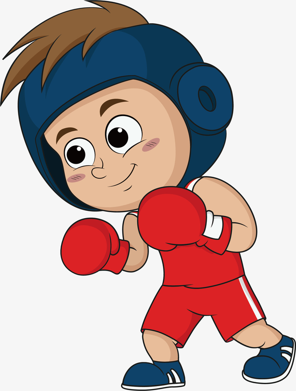 拳击马拉松式跑步