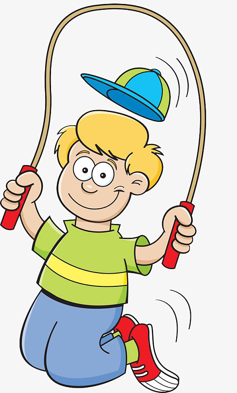 png老牛跳绳png小孩跳绳png机器人跳绳png跳绳的男孩png小朋友跳绳