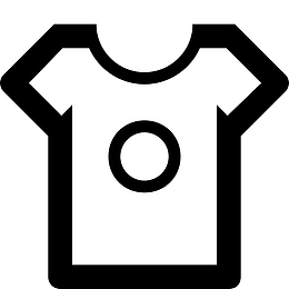 服装衣服T恤运动与服装