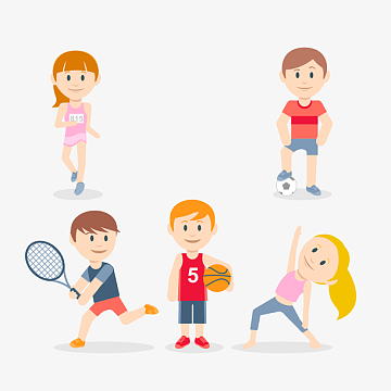 打篮球卡通人物图片_打篮球卡通人物素材_觅元素