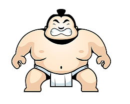 相扑选手
