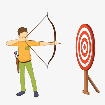 png目标图标png骑马射箭泥像1png足球篮球射箭运动海报促销素材png