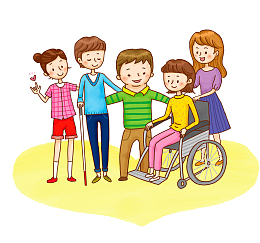 一群小孩