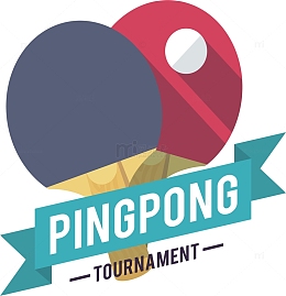 乒乓球拍比赛标签