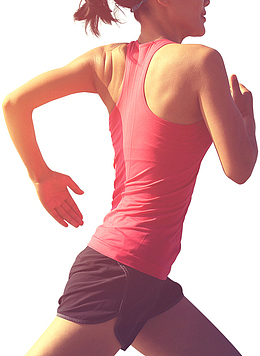 女性跑步运动