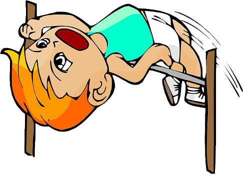 跳高运动员png体育运动背景模板psdjpg卡通翻越的男人免抠图png跳高的