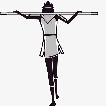 动漫孙悟空奔跑的背影