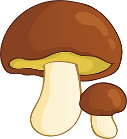 卡通蘑菇