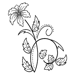植物线条