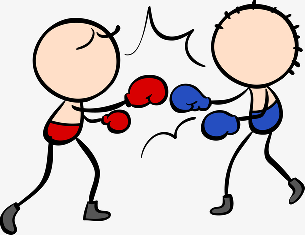 关键词 : 体育运动,拳击比赛,可爱小人,打拳击,插画风,拳击运动[声明]