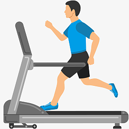 aipng矢量手绘跑步健身的男人pngpng人物图案人物剪影 练瑜伽.