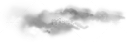 灰色云团