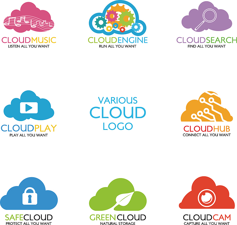 云朵主题logo