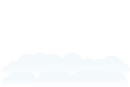 透明白云效果元素