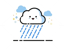 下雨的天气MBE风格