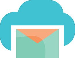 网络上传邮件图标