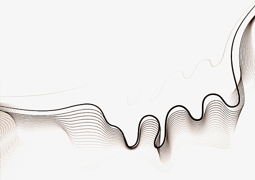 曲线规则线条素材_曲线规则线条图片元素-觅元素