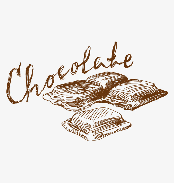 巧克力手绘