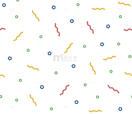 矢量简约几何底纹