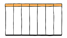 矢量卡通扁平化表格png