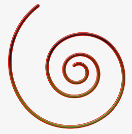 矢量螺旋状线稿底纹素材