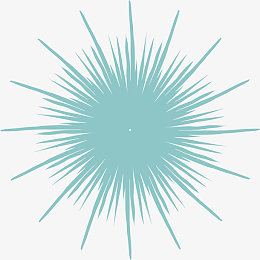 由内向外的集中线