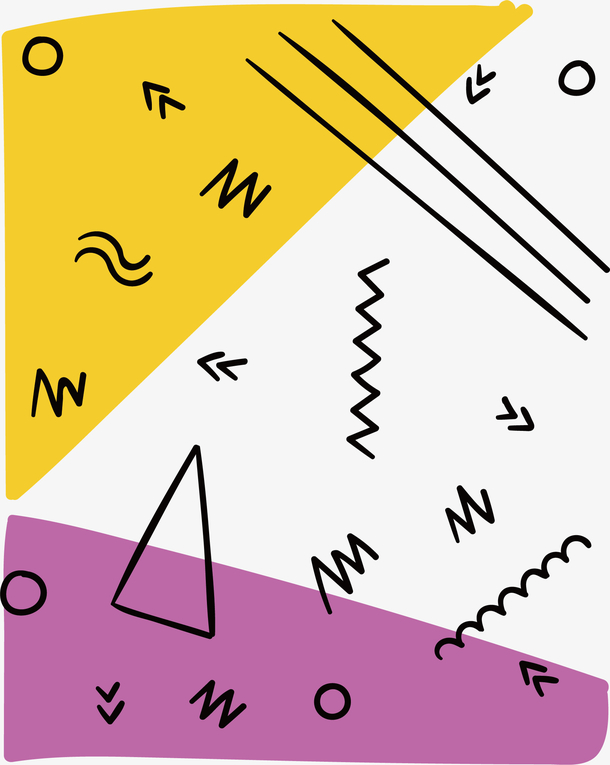 几何图形矢量图