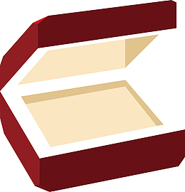 包装盒首饰盒模板