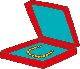 包装盒项链盒模板