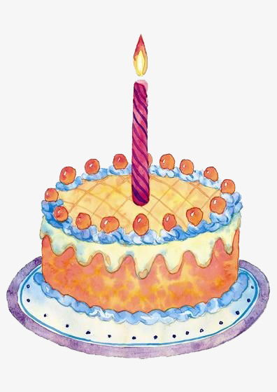 生日蛋糕卡通