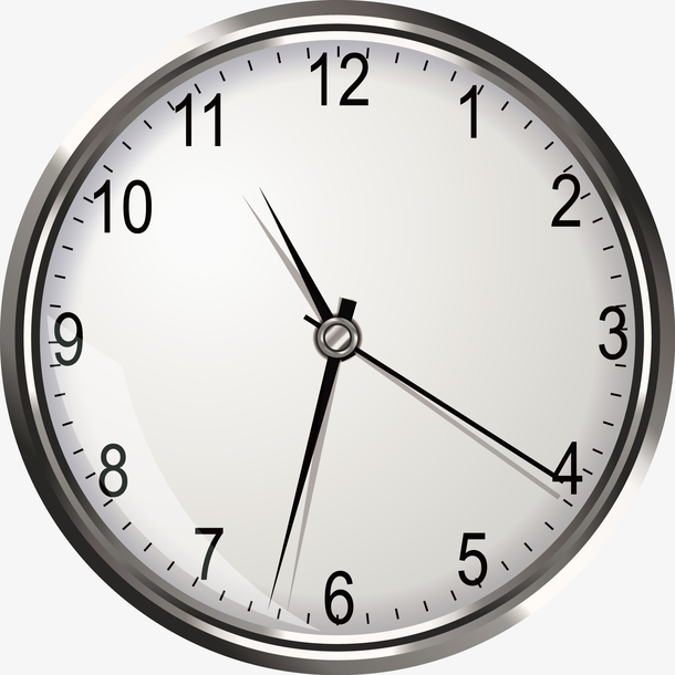 钟表装饰矢量素材免费下载_觅元素