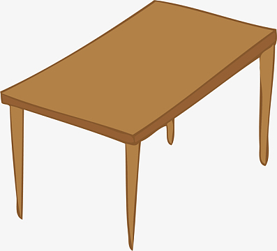 桌子png元素