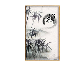 文化艺术中国风挂画