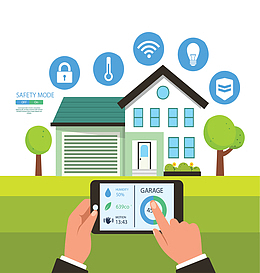 手机控制智能家居