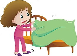 清洗打扫卫生人物