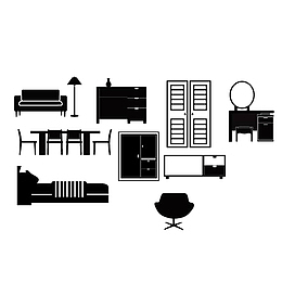 客厅卧室家具