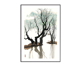 家居中国风新中式挂画