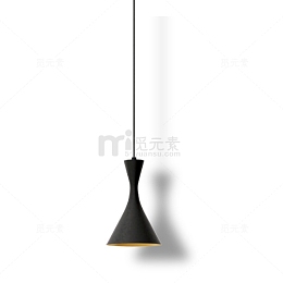 简约风家居吊灯简图