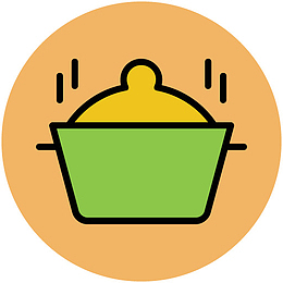 厨具素描餐饮矢量图 卡通图标