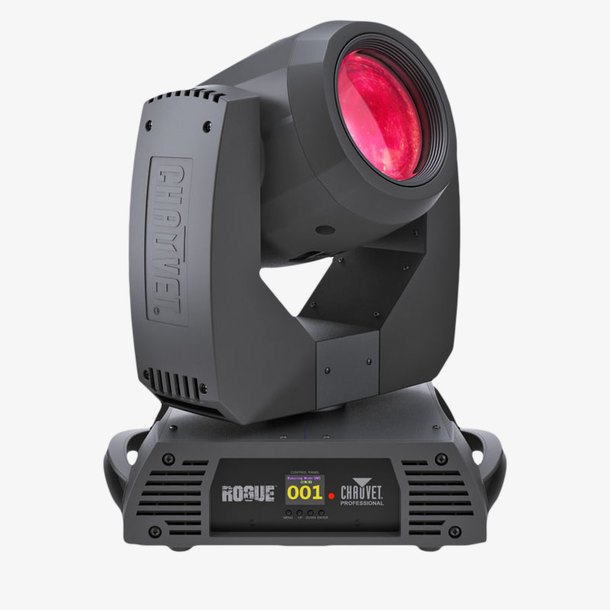 红色灯光舞台地灯